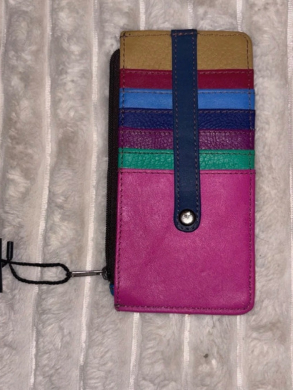 Soruka Cassie Card wallet with zipper pouch